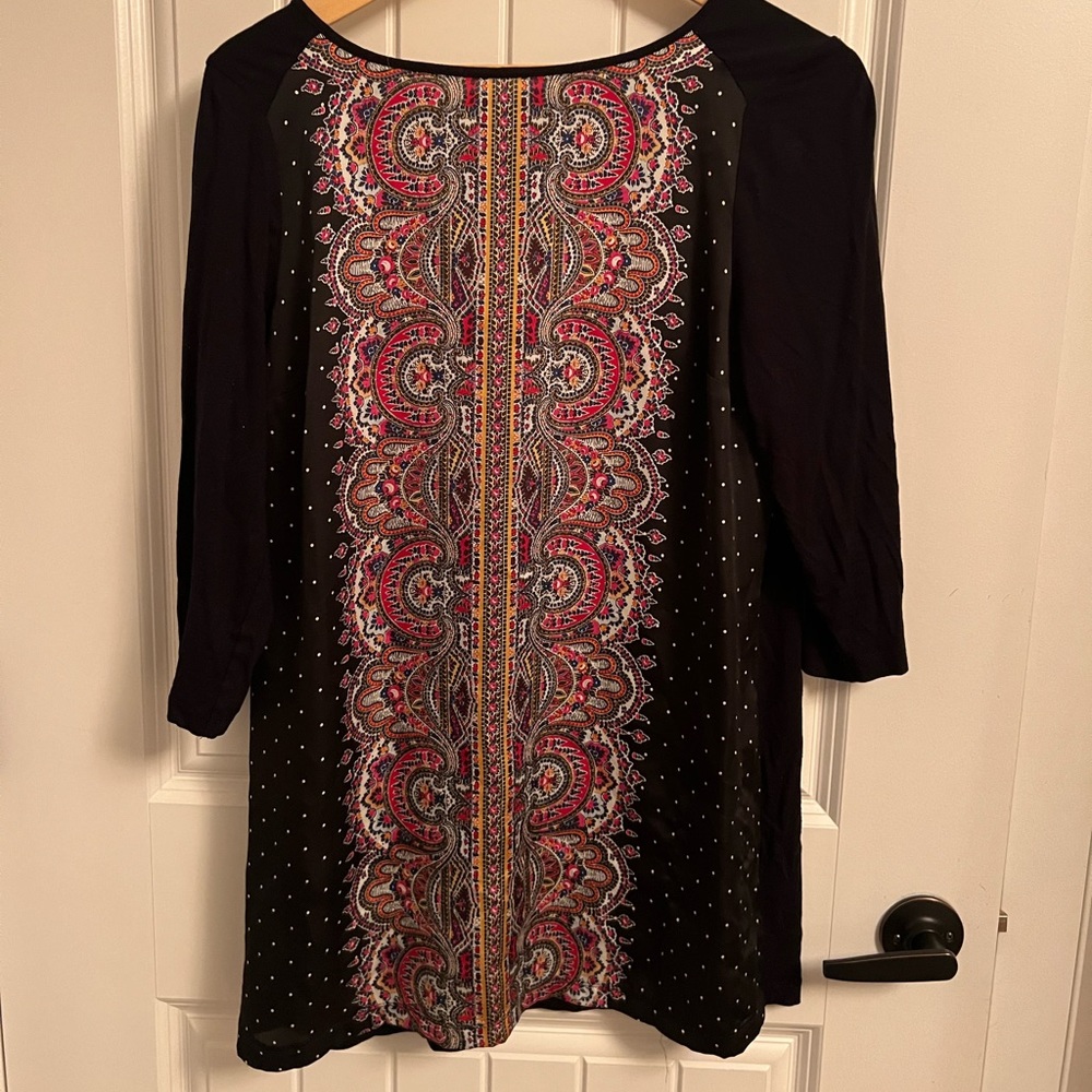 Printed tunic by Mark and spencer